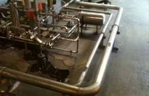 Pipework fabrications