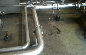 Pipework fabrications