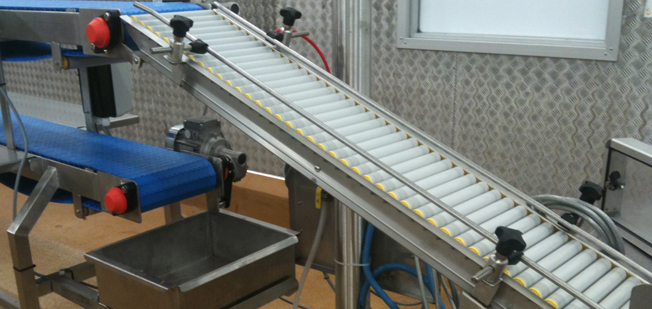 Stainless Steel Conveyor Belt Fabrication