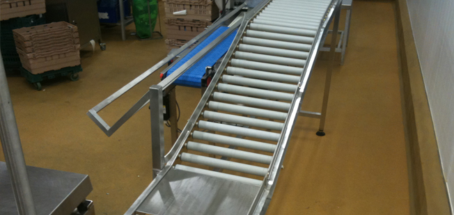 Stainless Steel Conveyor Belt Fabrication