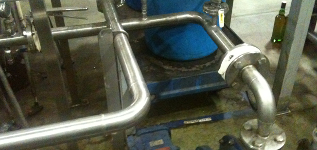 Stainless Steel Pipework Fabrication