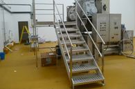 Access platforms Fabrication